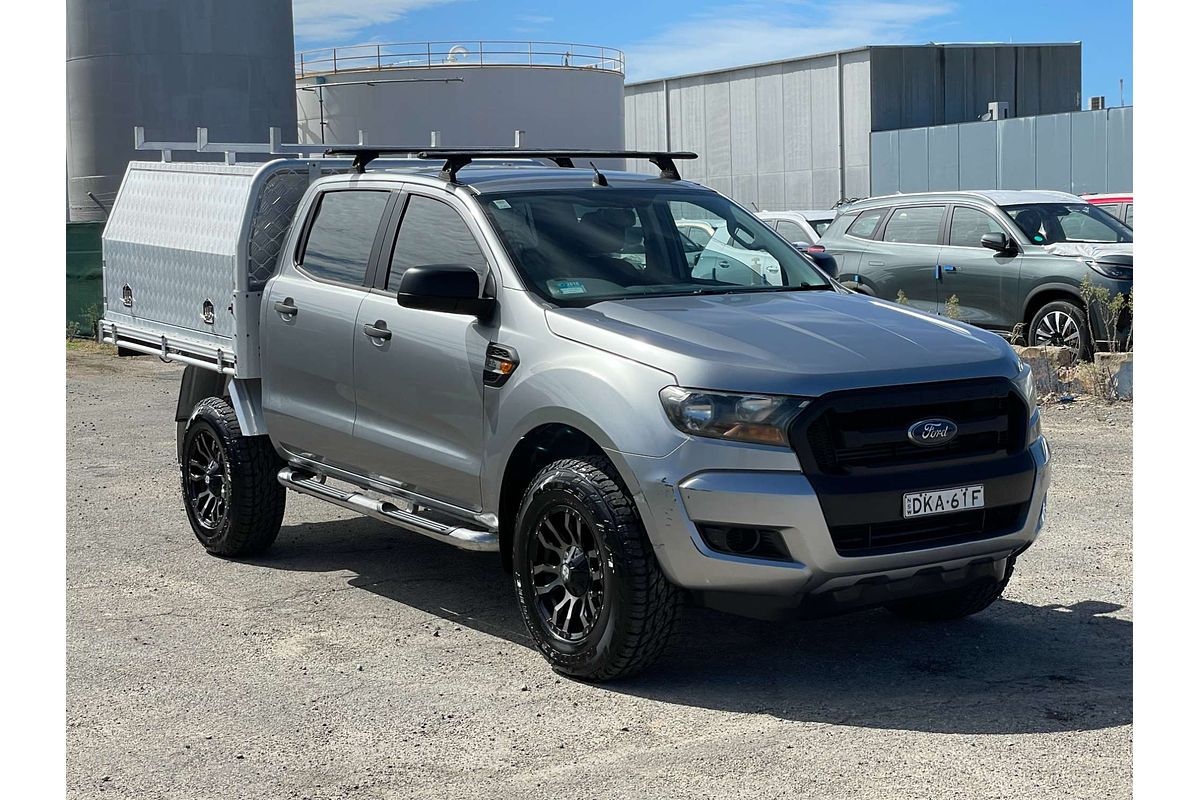 2016 Ford Ranger XL PX MkII 4X4 3.2L