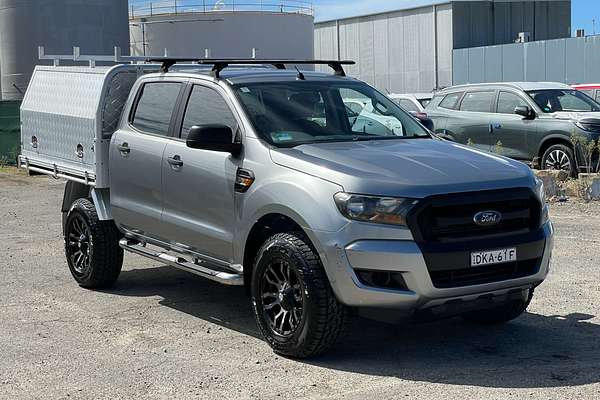 2016 Ford Ranger XL PX MkII 4X4 3.2L