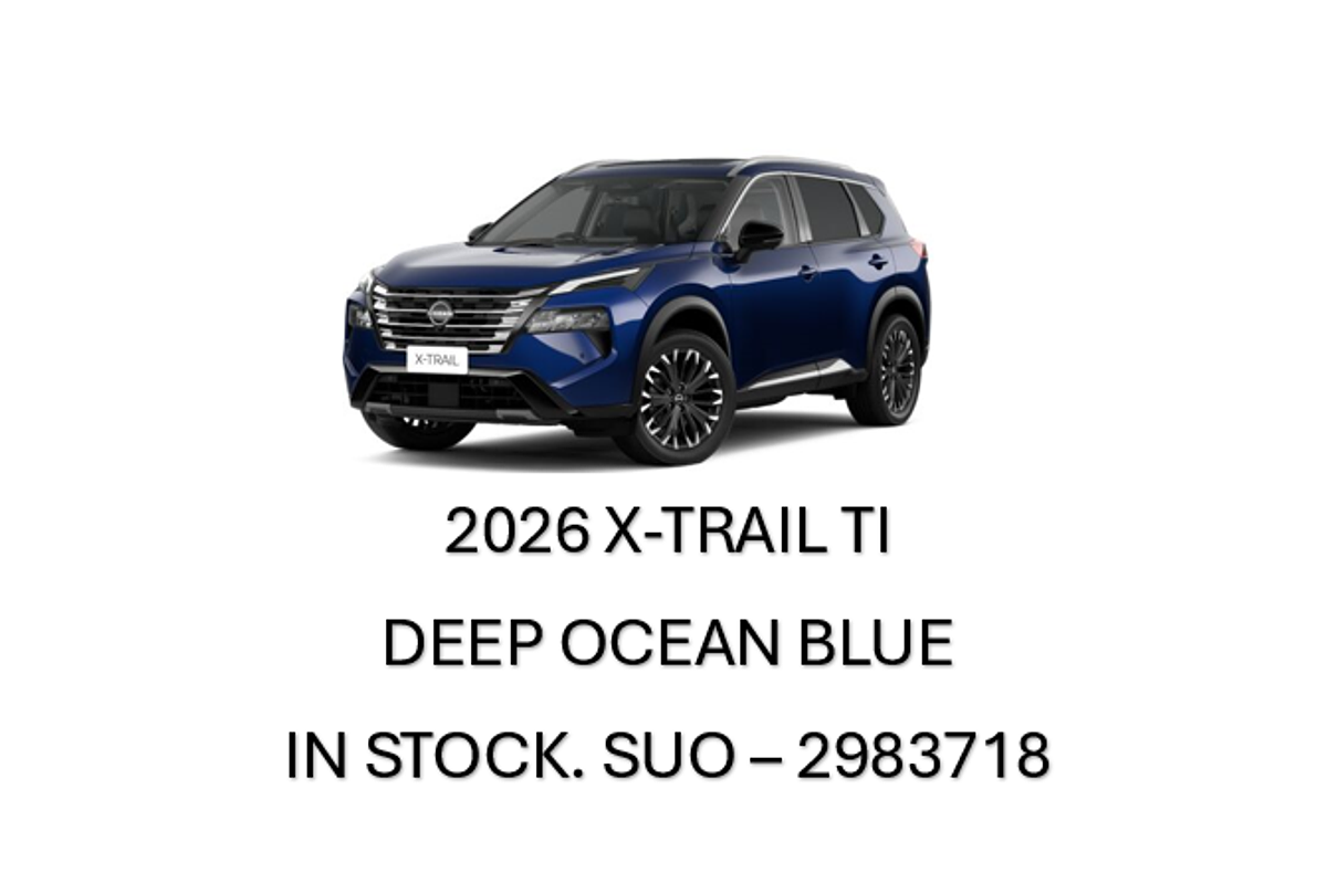 2026 Nissan X-TRAIL Ti T33