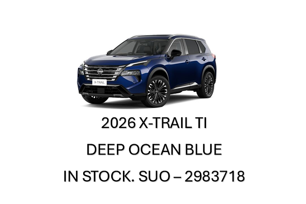 2026 Nissan X-TRAIL Ti T33