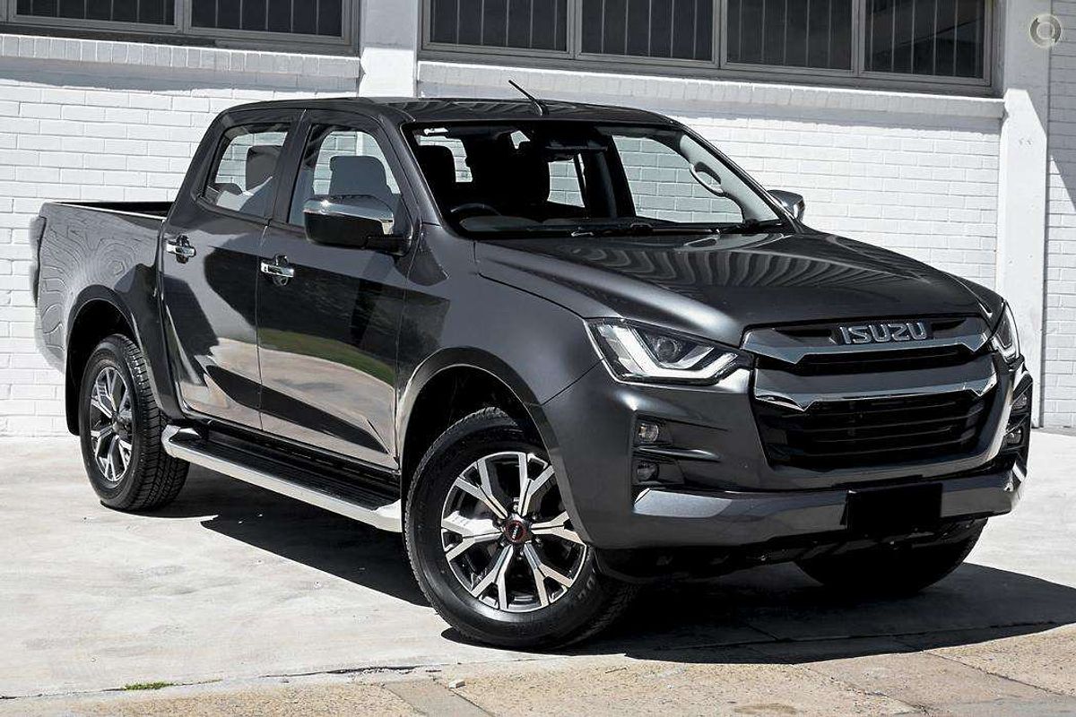 2024 Isuzu D-MAX LS-U High Ride Rear Wheel Drive