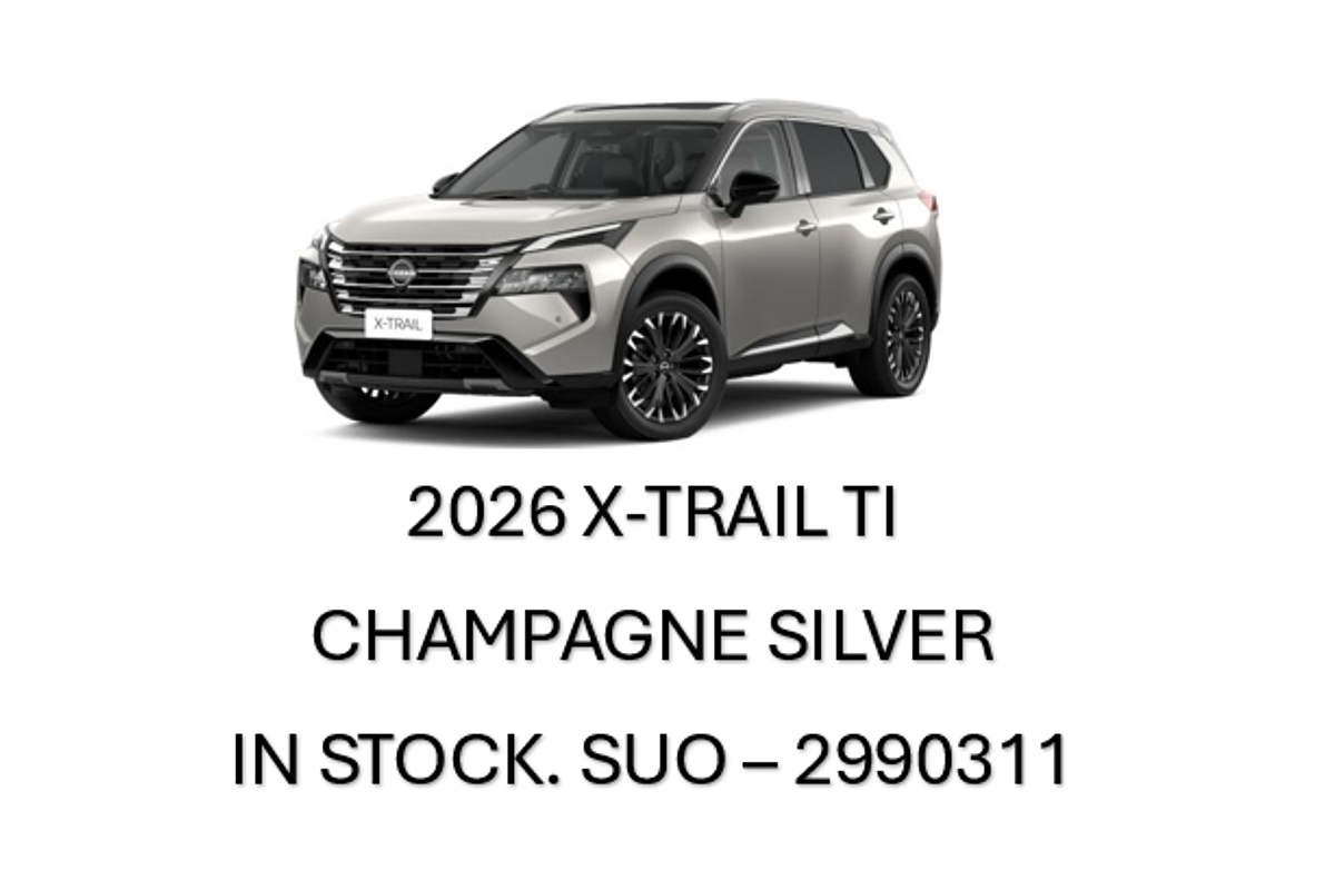 2026 Nissan X-TRAIL Ti T33