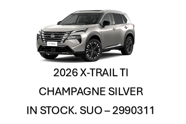 2026 Nissan X-TRAIL Ti T33