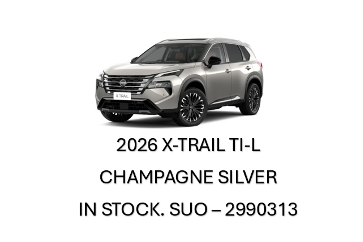2026 Nissan X-TRAIL Ti-L T33