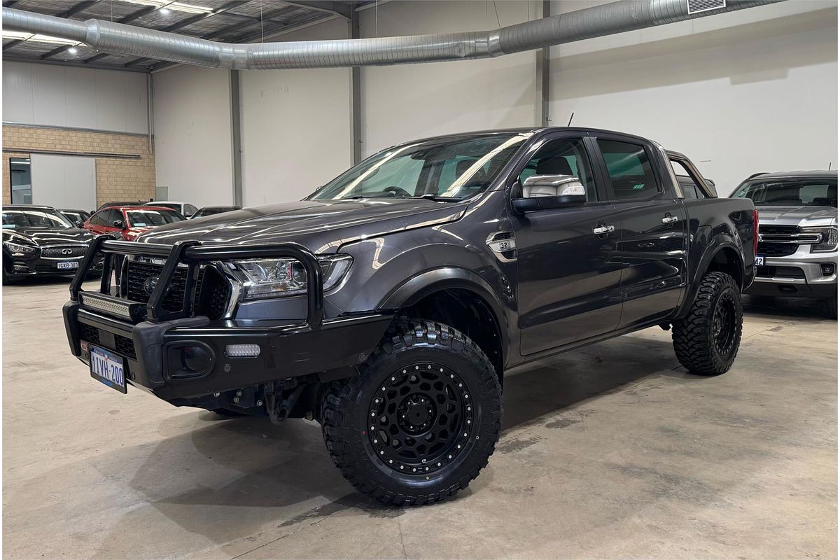 2022 Ford Ranger XLT PX MkIII 4X4