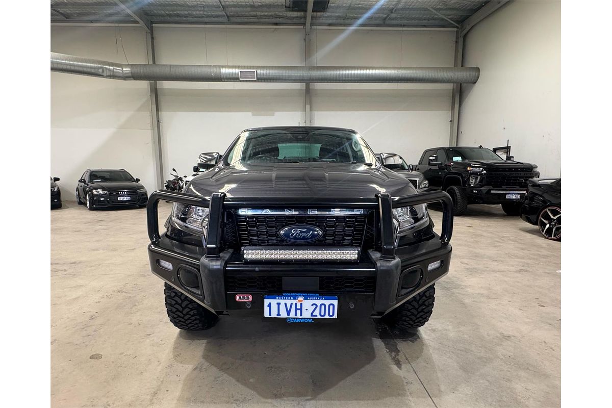 2022 Ford Ranger XLT PX MkIII 4X4