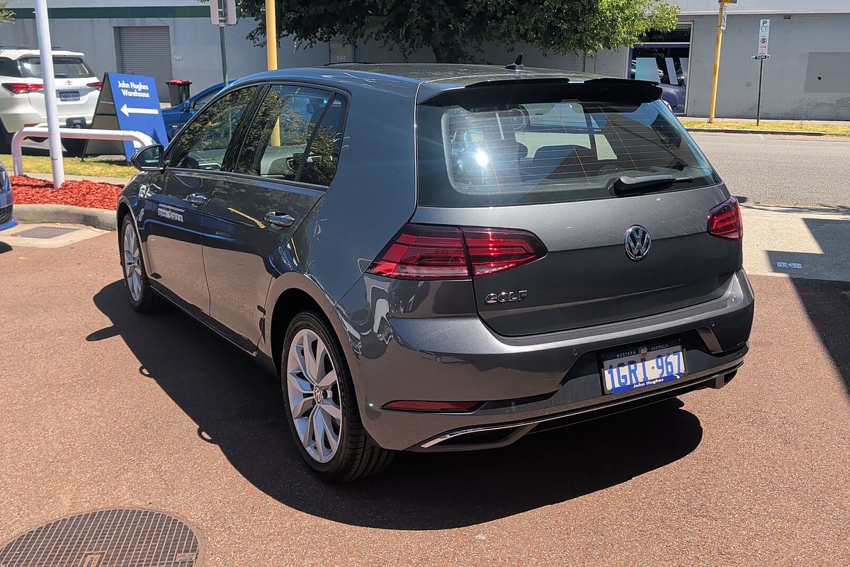 2018 Volkswagen Golf 110TSI Comfortline 7.5