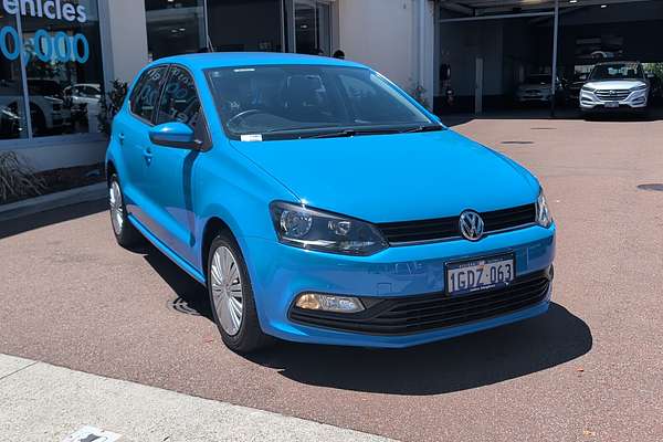 2016 Volkswagen Polo 66TSI Trendline 6R