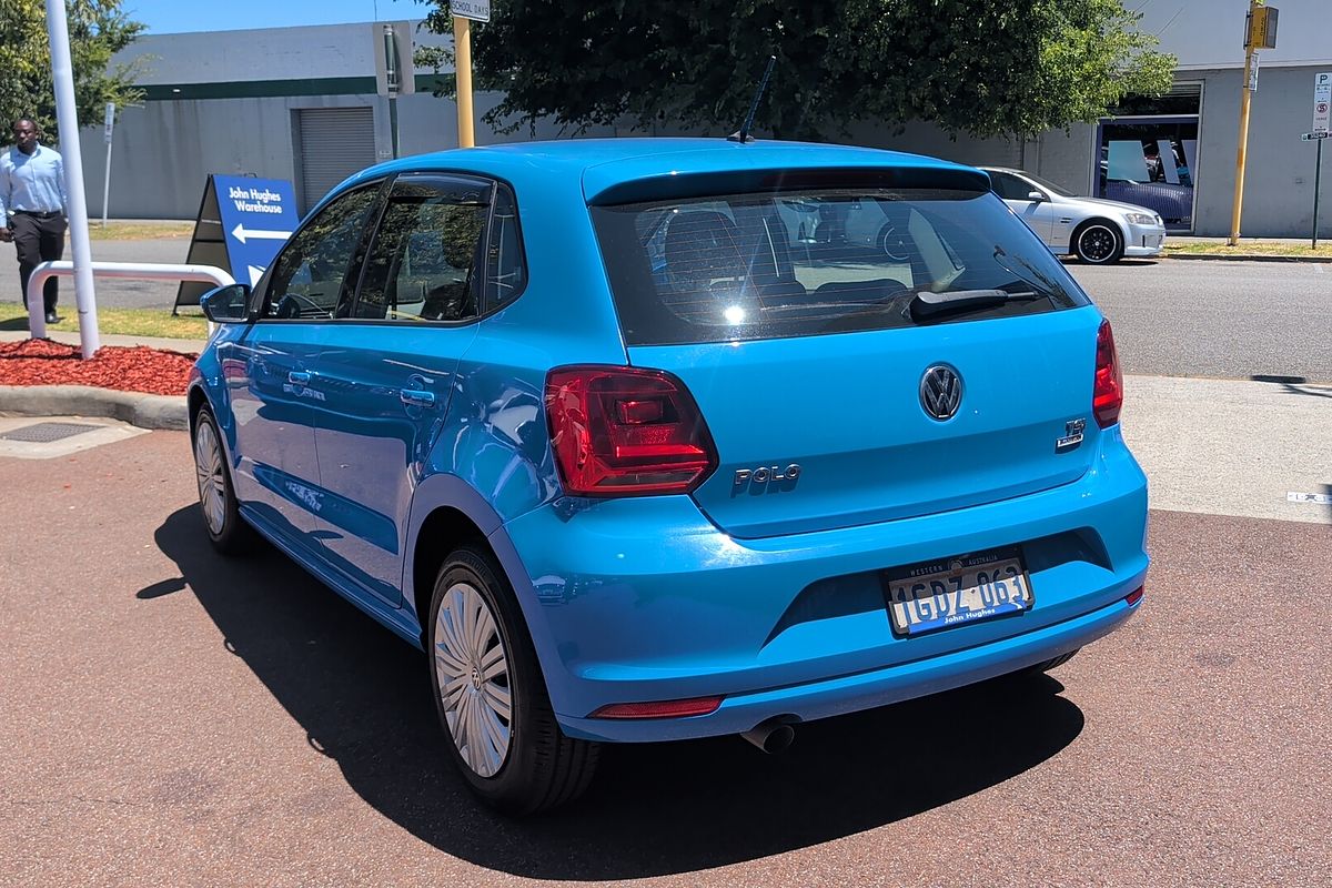 2016 Volkswagen Polo 66TSI Trendline 6R