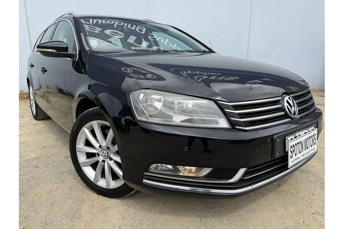 2014 Volkswagen Passat 130 TDI Highline 3C MY14