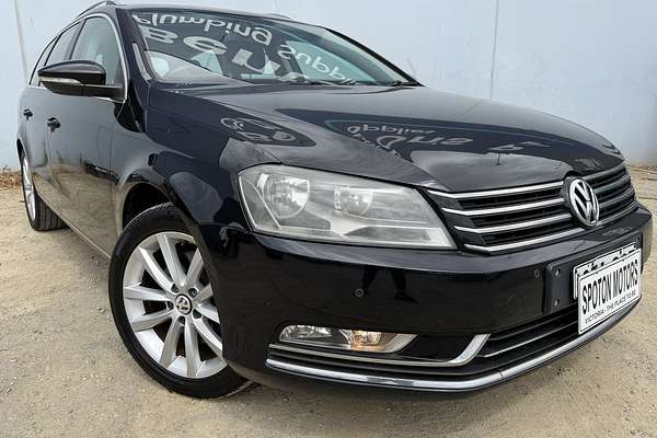 2014 Volkswagen Passat 130 TDI Highline 3C MY14