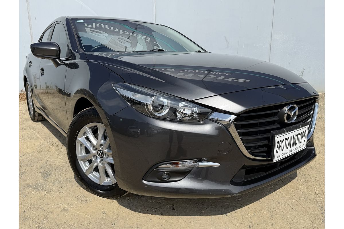 2018 Mazda 3 Maxx Sport BN Series