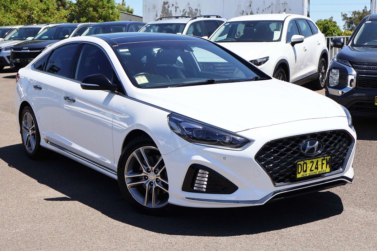 2017 Hyundai Sonata Premium LF4