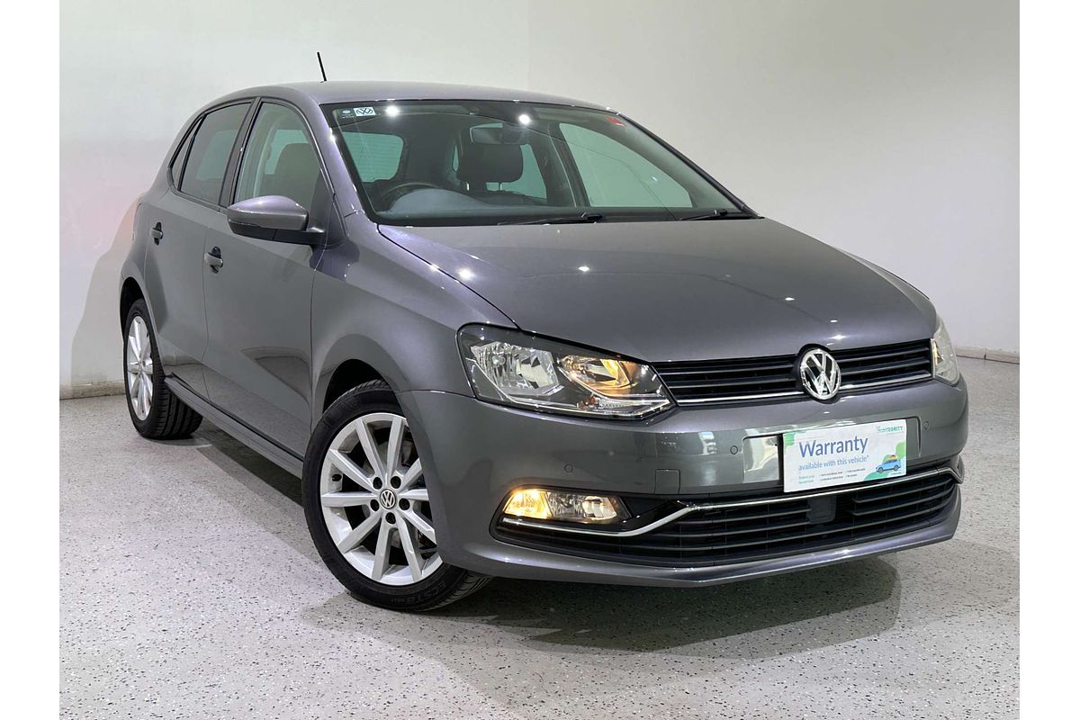 2017 Volkswagen Polo 81TSI Urban+ 6R