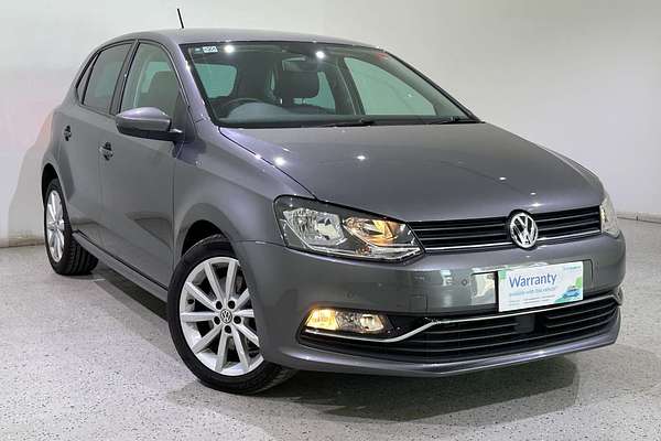2017 Volkswagen Polo 81TSI Urban+ 6R
