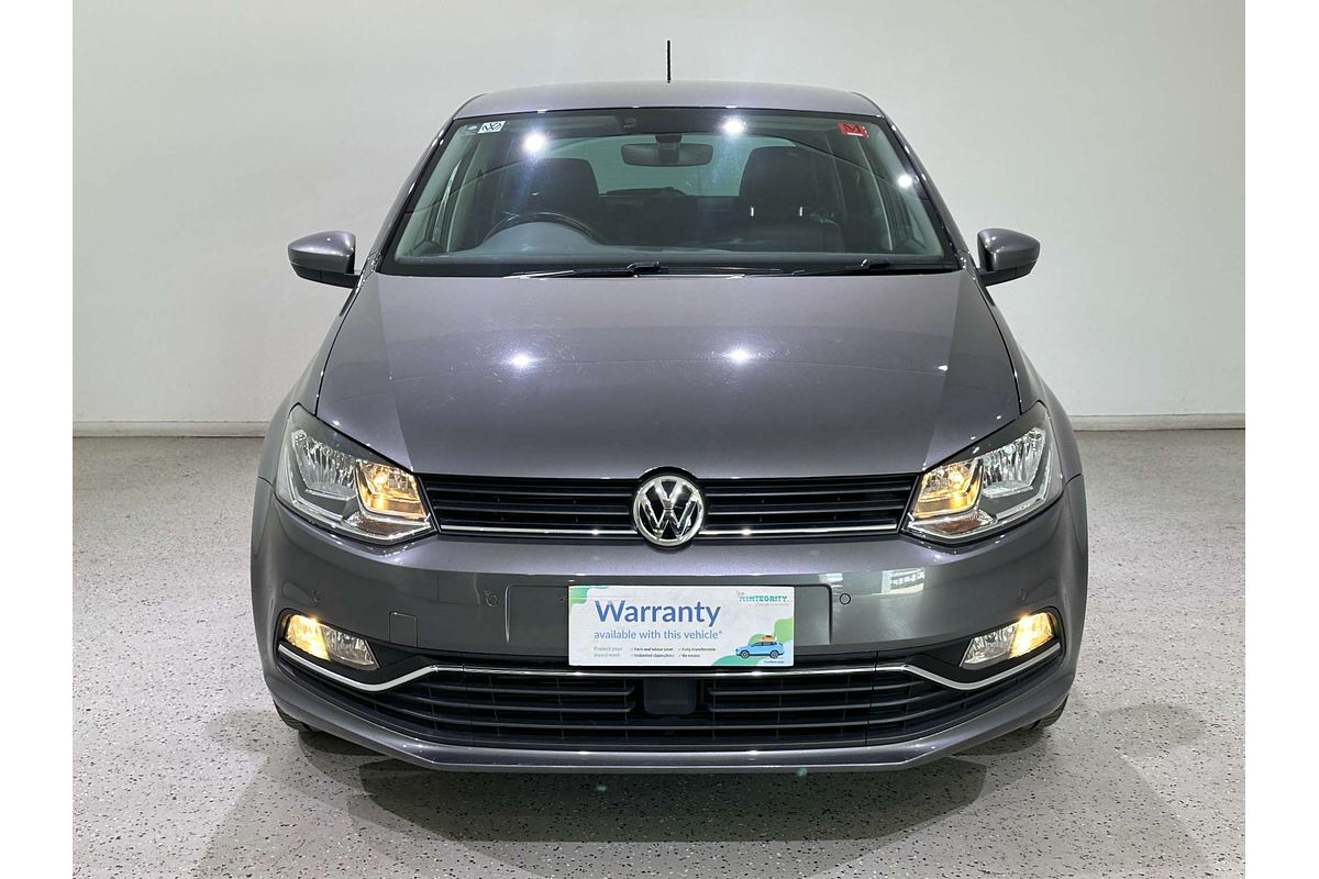 2017 Volkswagen Polo 81TSI Urban+ 6R