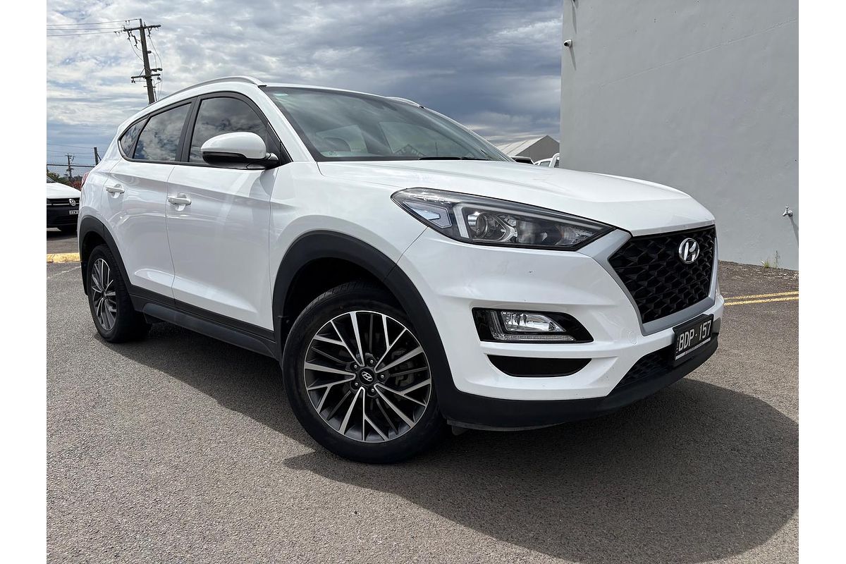 2020 Hyundai Tucson Active X TL4