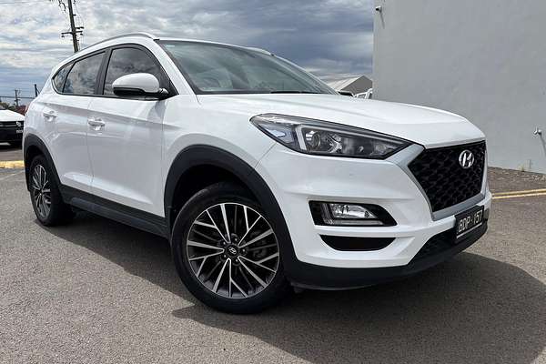2020 Hyundai Tucson Active X TL4
