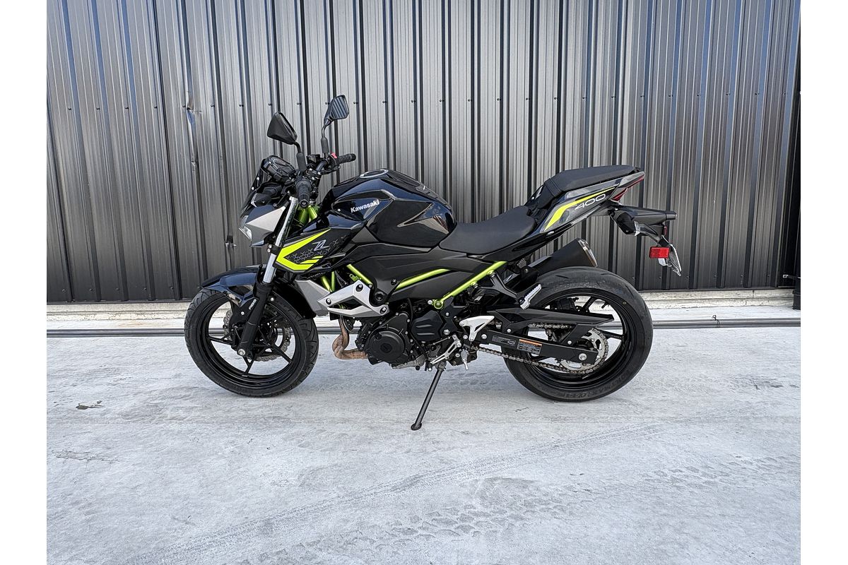 2020 Kawasaki Z400 400DKF