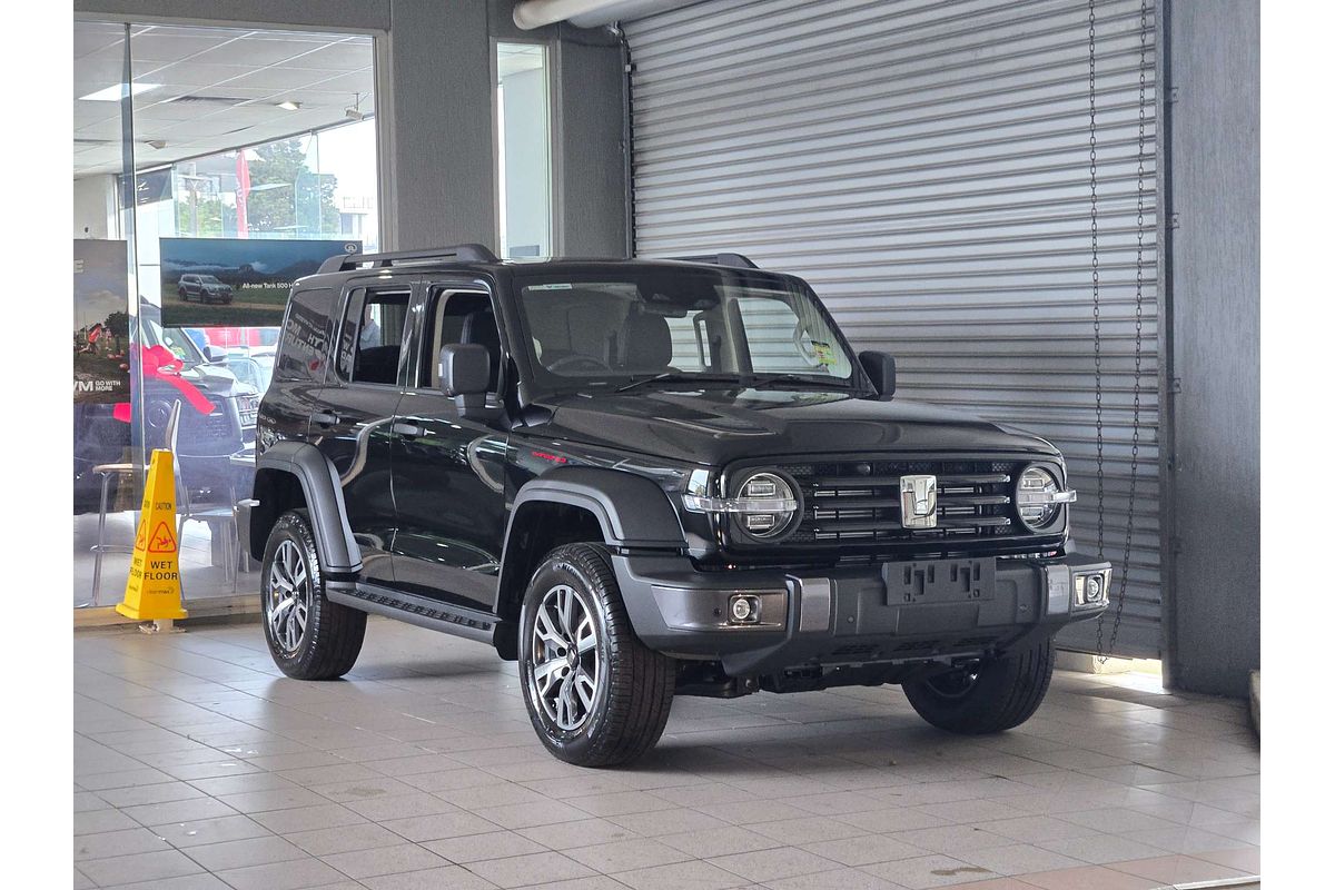 TANK 300 ULTRA DIESEL 4X4 (3.0T towing)