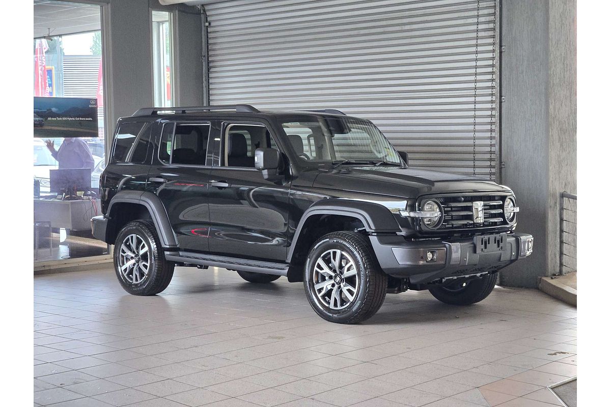 TANK 300 ULTRA DIESEL 4X4 (3.0T towing)