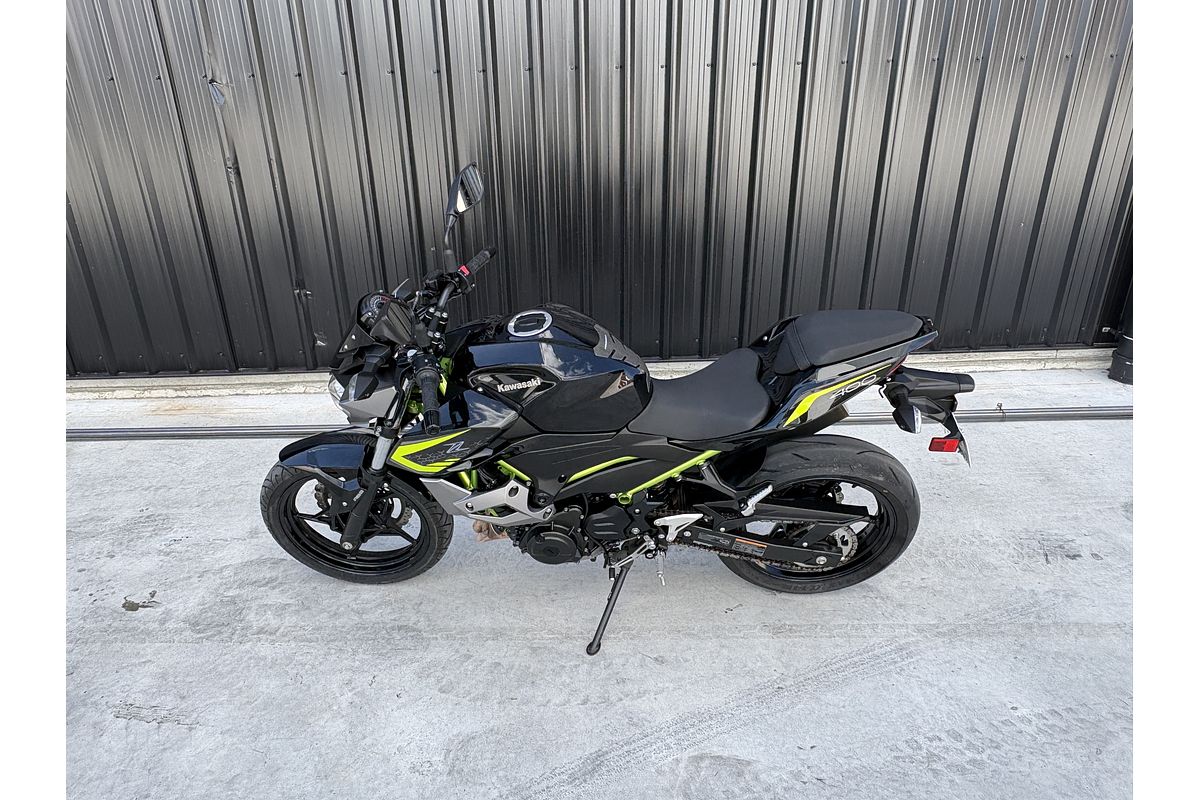 2020 Kawasaki Z400 400DKF