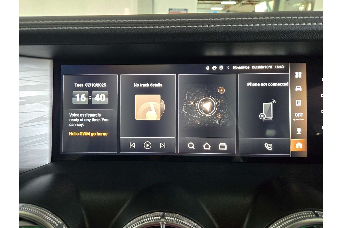 TANK 300 ULTRA DIESEL 4X4 (3.0T towing)