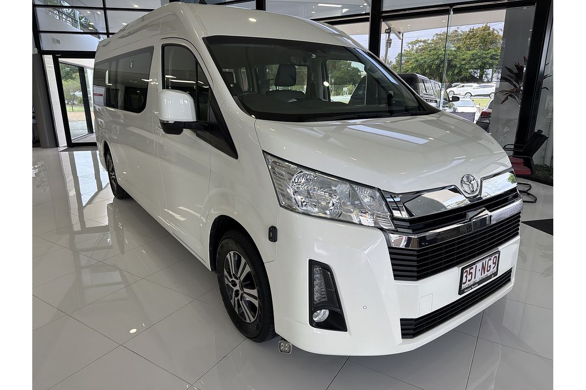 2019 Toyota Hiace Commuter GL GDH322R ELWB High Roof
