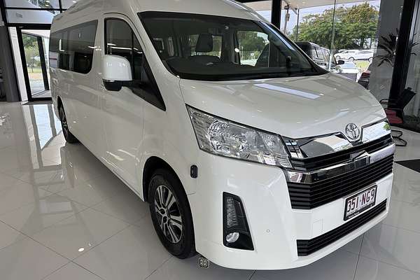 2019 Toyota Hiace Commuter GL GDH322R ELWB High Roof