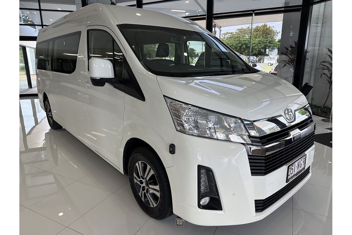 2019 Toyota Hiace Commuter GL GDH322R ELWB High Roof