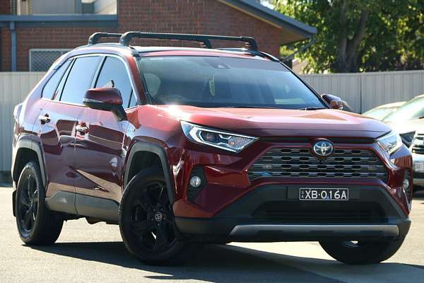 2020 Toyota RAV4 Cruiser AXAH52R