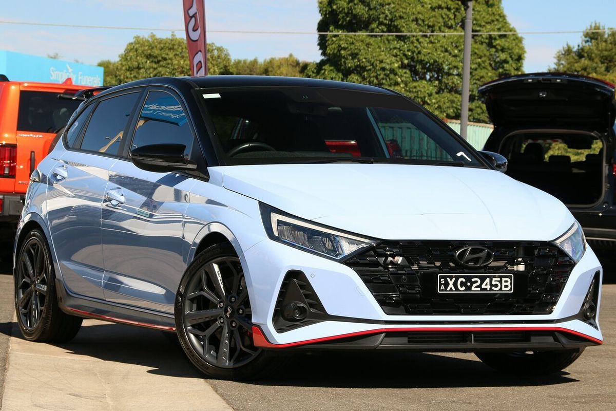 2021 Hyundai i20 N BC3.V1