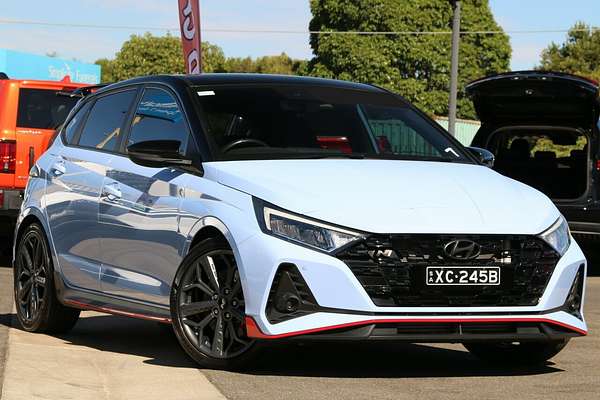 2021 Hyundai i20 N BC3.V1
