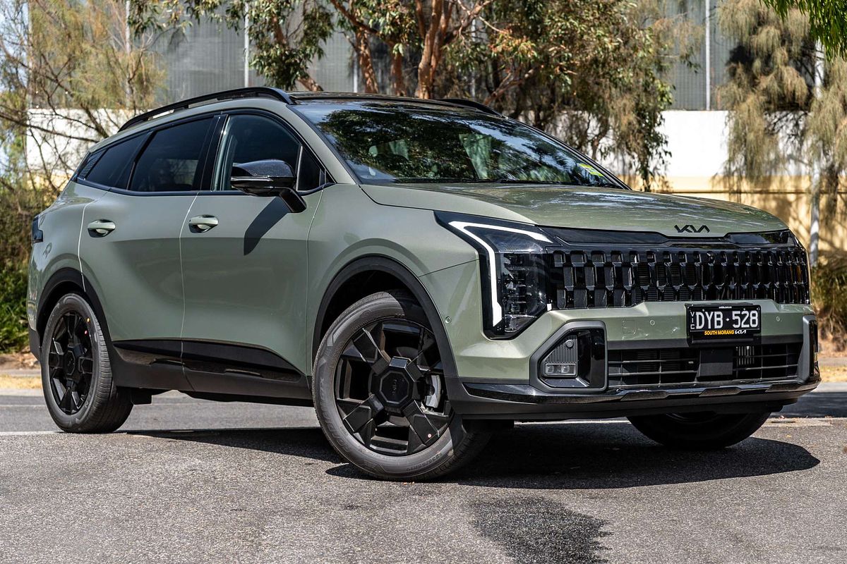 2025 Kia Sportage GT-Line NQ5 PE