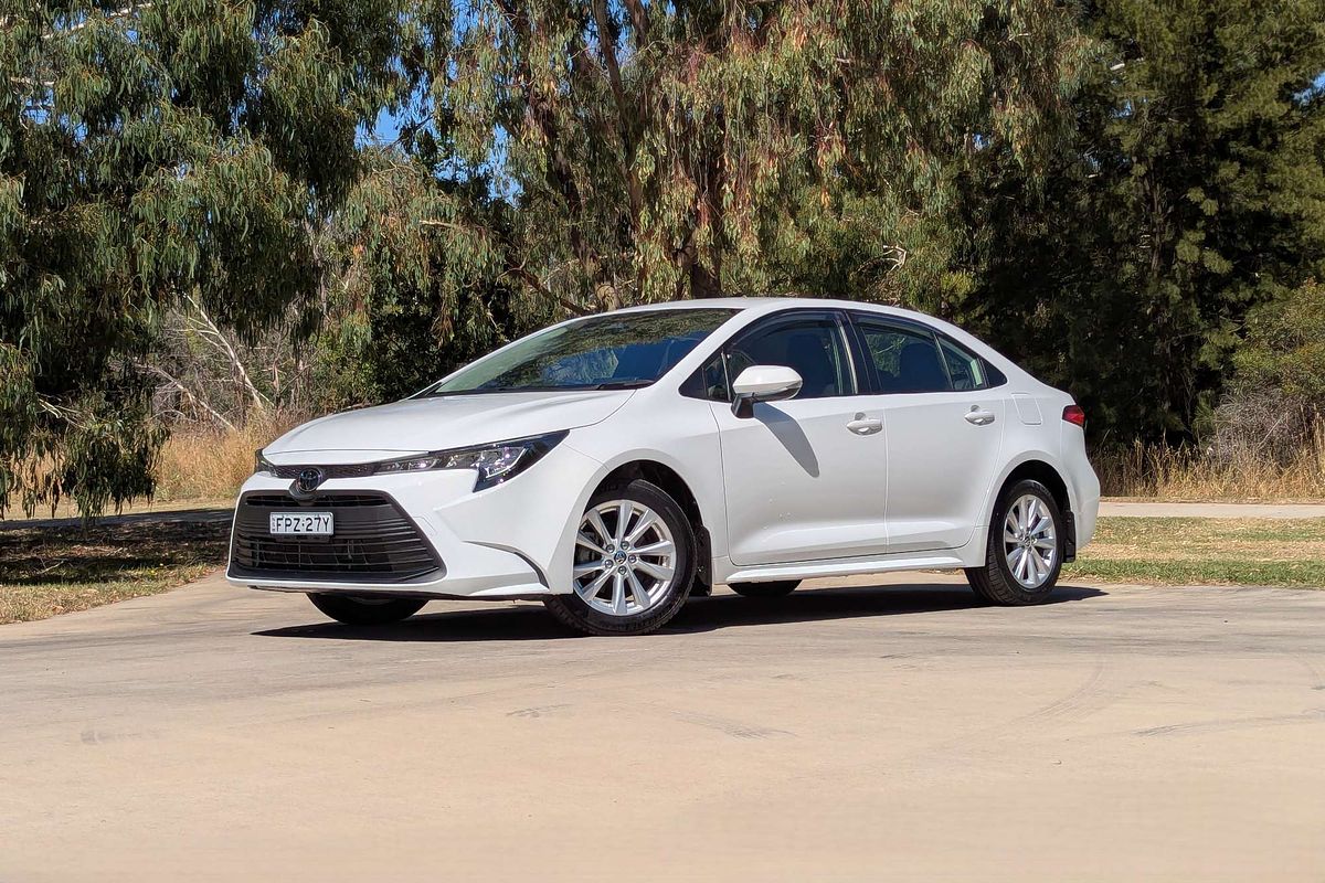 2024 Toyota Corolla Ascent Sport MZEA12R