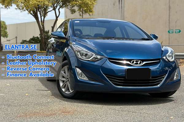 2015 Hyundai Elantra SE MD3
