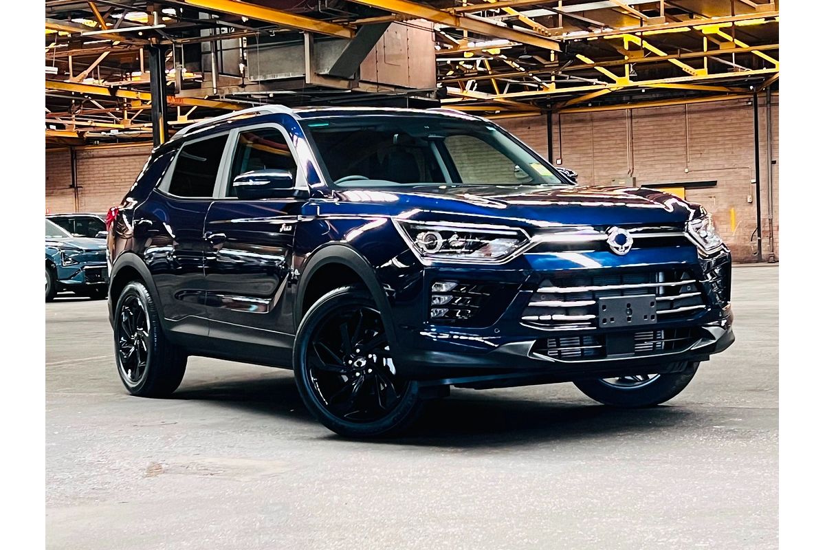 2024 KGM SsangYong Korando Ultimate LTD C300