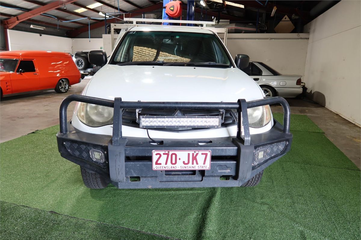 2014 Mitsubishi Triton GL MN Rear Wheel Drive