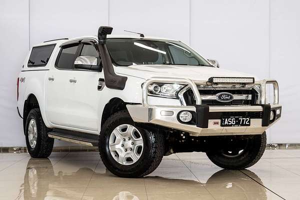 2017 Ford Ranger XLT PX MkII 4X4 3.2L