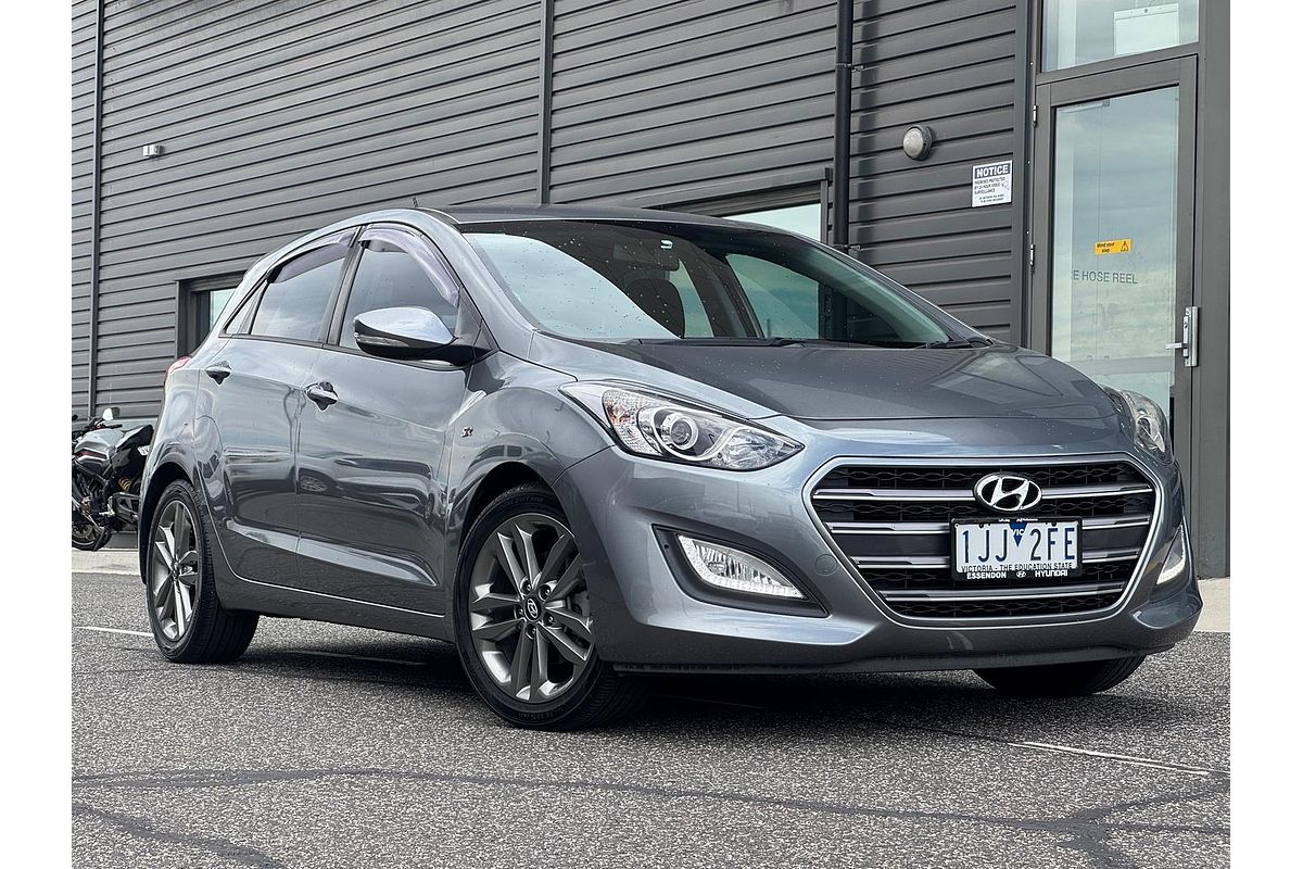 2016 Hyundai i30 SR GD4 Series II