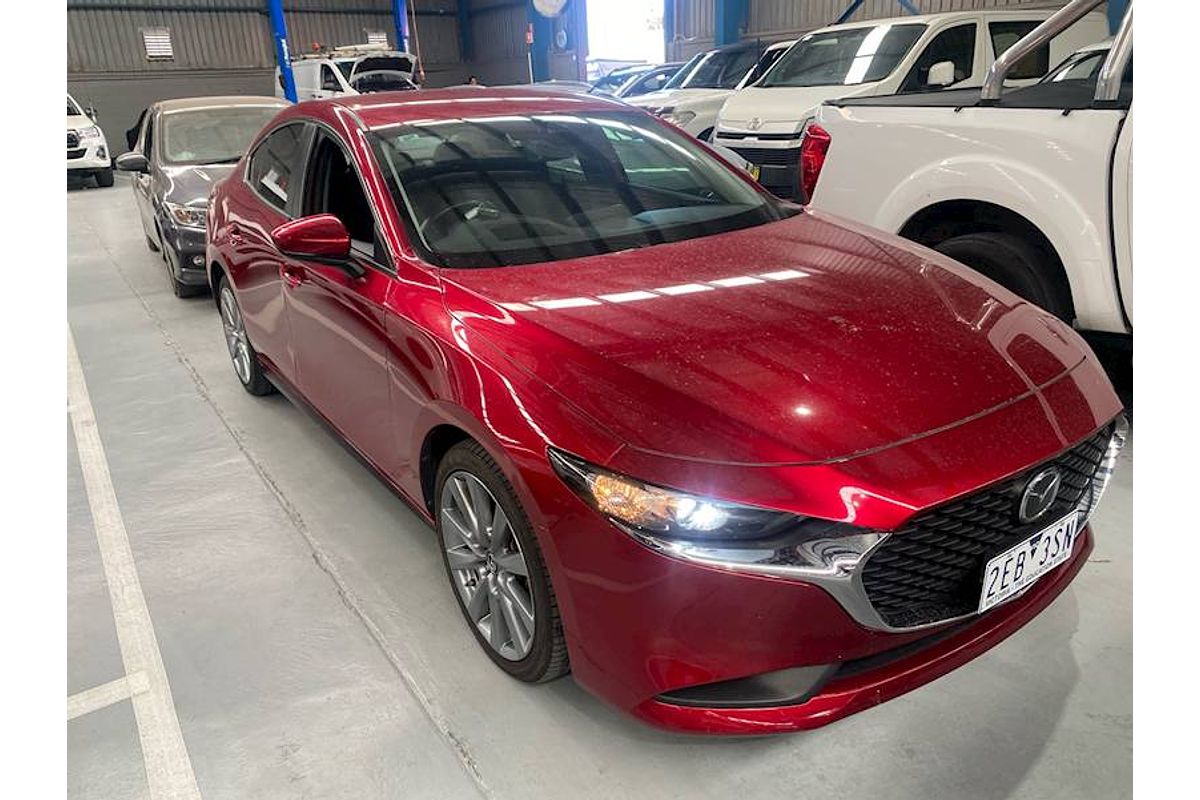 2023 Mazda 3 G20 Evolve BP Series