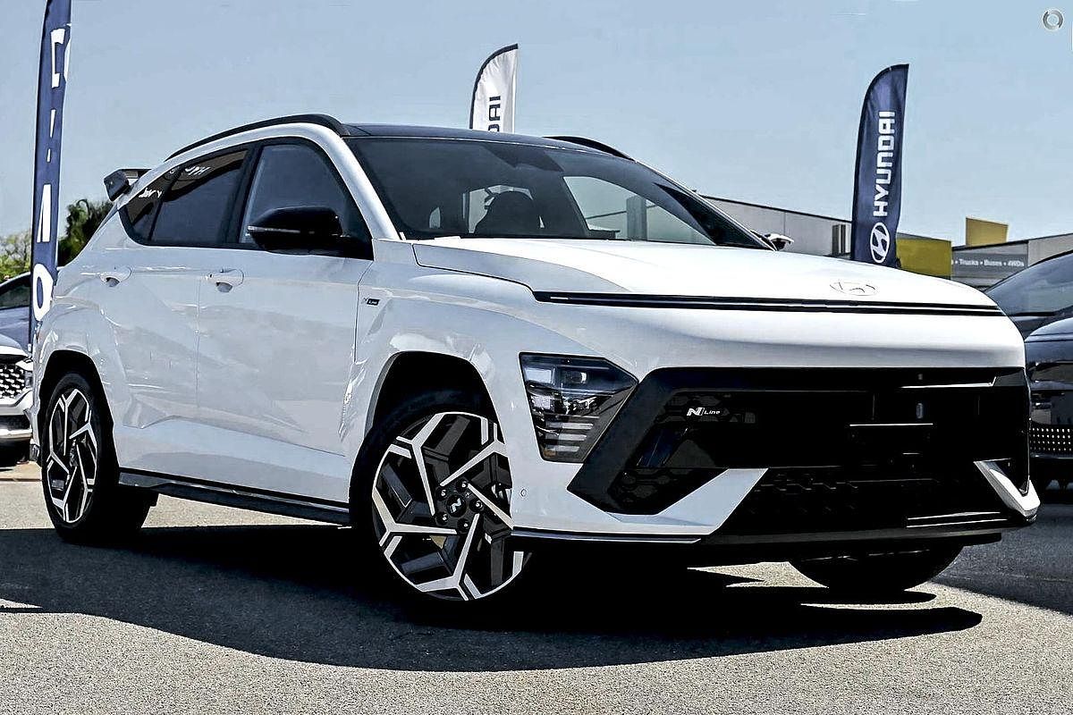 2025 Hyundai Kona Hybrid Elite N Line SX2.V3