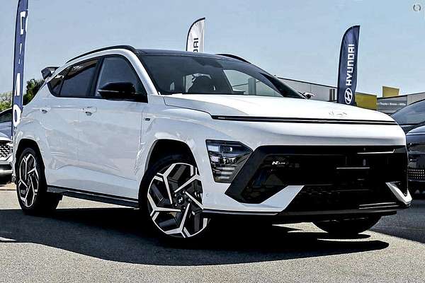 2025 Hyundai Kona Hybrid Elite N Line SX2.V3