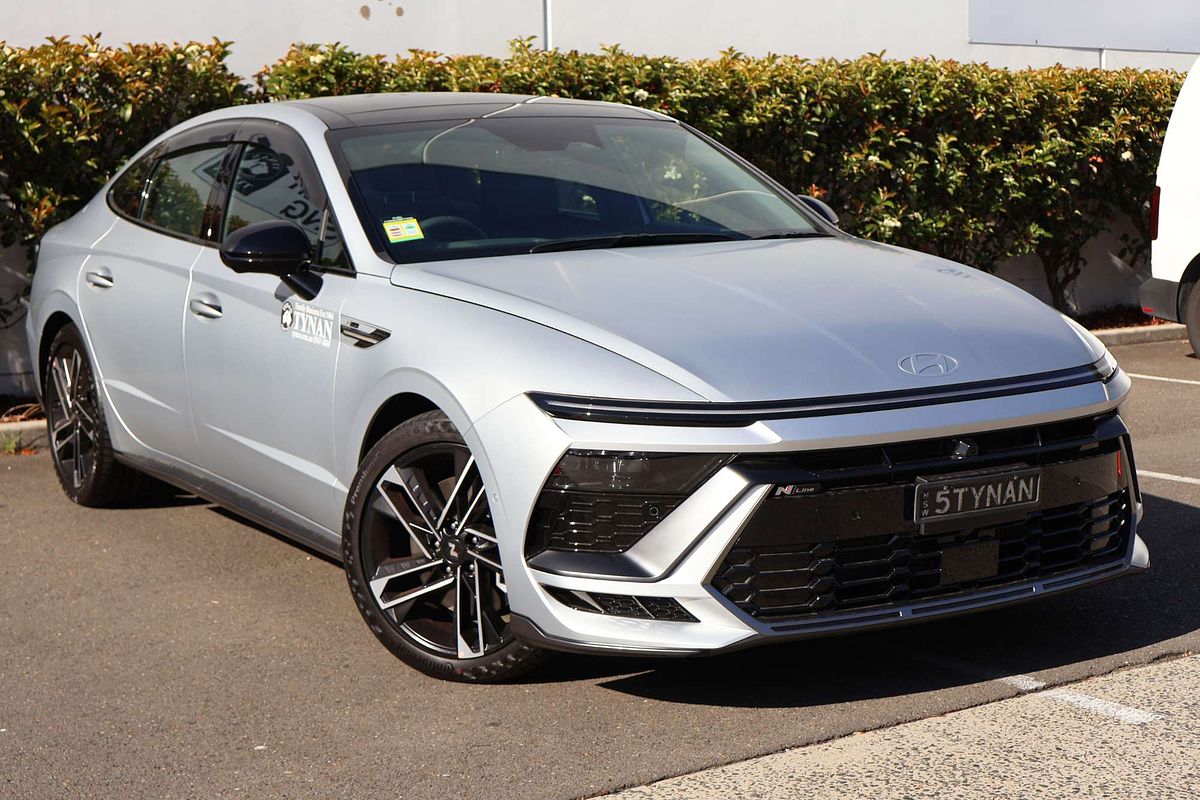 2025 Hyundai Sonata N Line DN8.V4