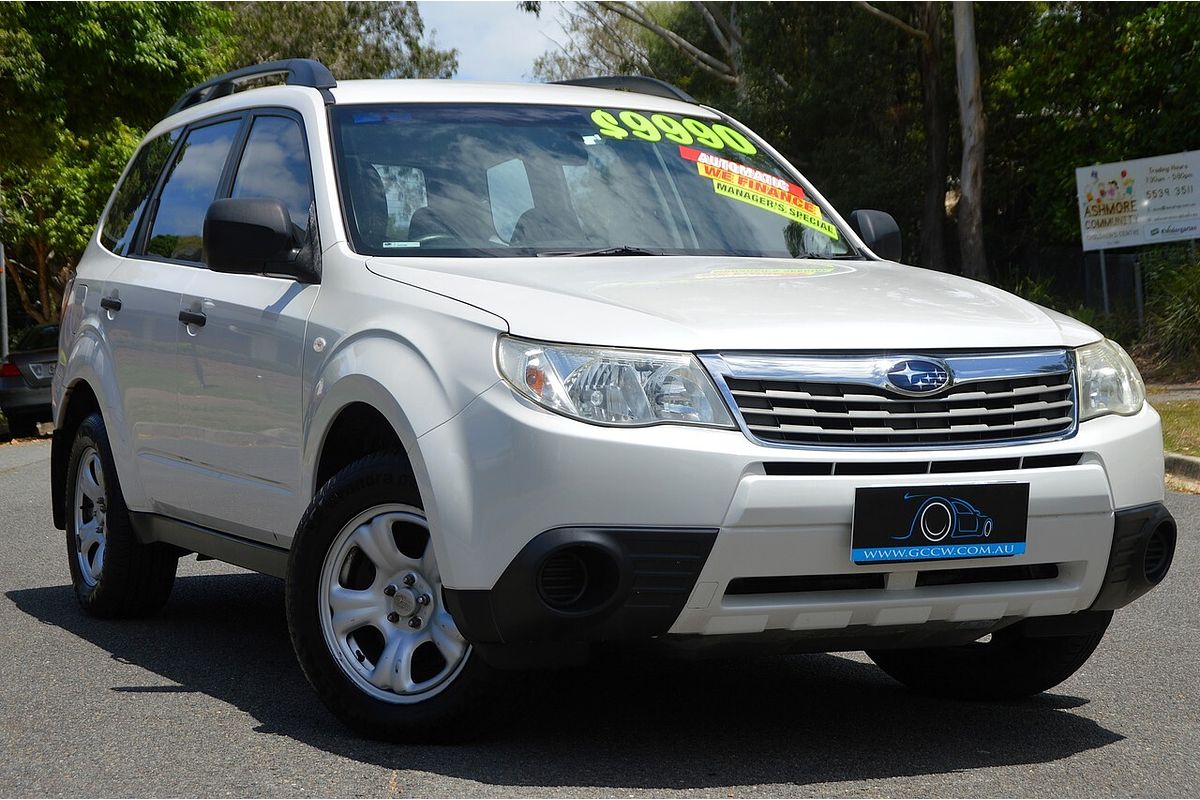 2009 Subaru Forester X S3