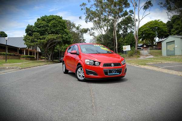 2014 Holden Barina CD TM