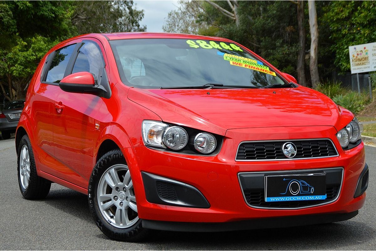 2014 Holden Barina CD TM