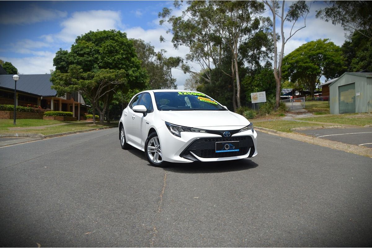 2020 Toyota Corolla Ascent Sport Hybrid ZWE211R