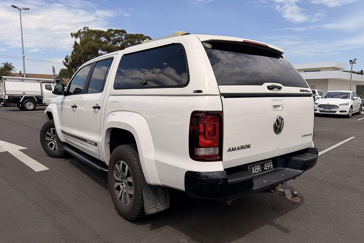 2015 Volkswagen Amarok TDI420 Canyon 2H 4X4