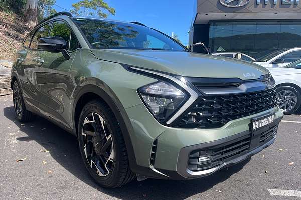 2022 Kia Sportage SX+ NQ5